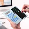 6-inch Function Calculators with Tablet Foldable Office LCD Drawing Pad  Finance Accounting Tool