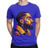 Snoop Dogg Colorful Urban Portrait Geometric Pop Art Vibes Novelty 100 Cotton TShirt Snoop Dogg Tops Tees For Unisex