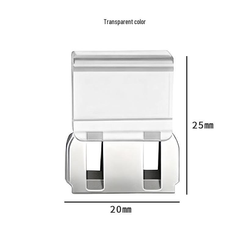 Creative Smooth Metal Book Binding Corner Clip Organizer