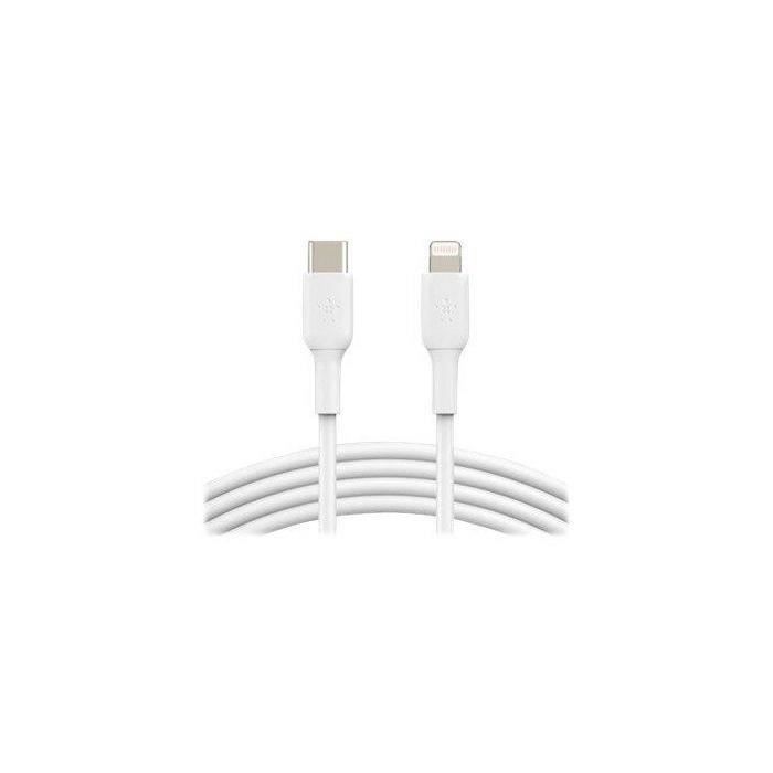 BELKIN - Cable - PVC C-LTG 1M, WHT - PVC C-LTG 1M,