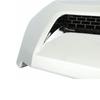 Chrome Front Upper Hood Bulge Molding Grille Trim For 2014-21 Toyota Tundra