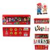 Super Mario Bros Action Figures Collection Including Luigi Yoshi And Mushroom Toy Decorations For Kids