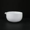 White Matcha 12cm Deep X Yakishime Tea Tea Tea Tea 400ml Bowl Bowl, Approx. 6.7cm High, Handled, Utensil, Bowl, Ceremony, Party, Practice, Pottery,