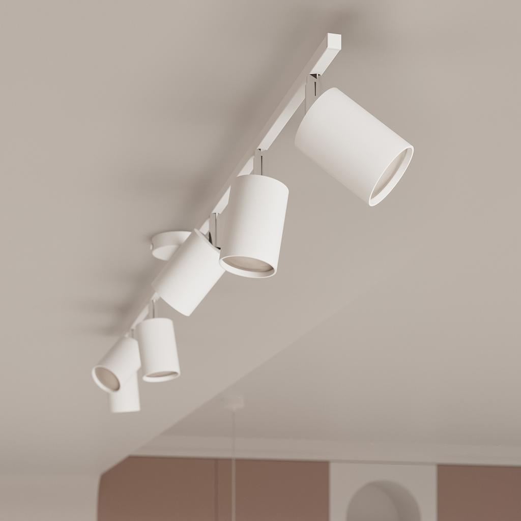 Hanging Lamp Skyfire 6 Gu10 White Lumilo 12.141.06