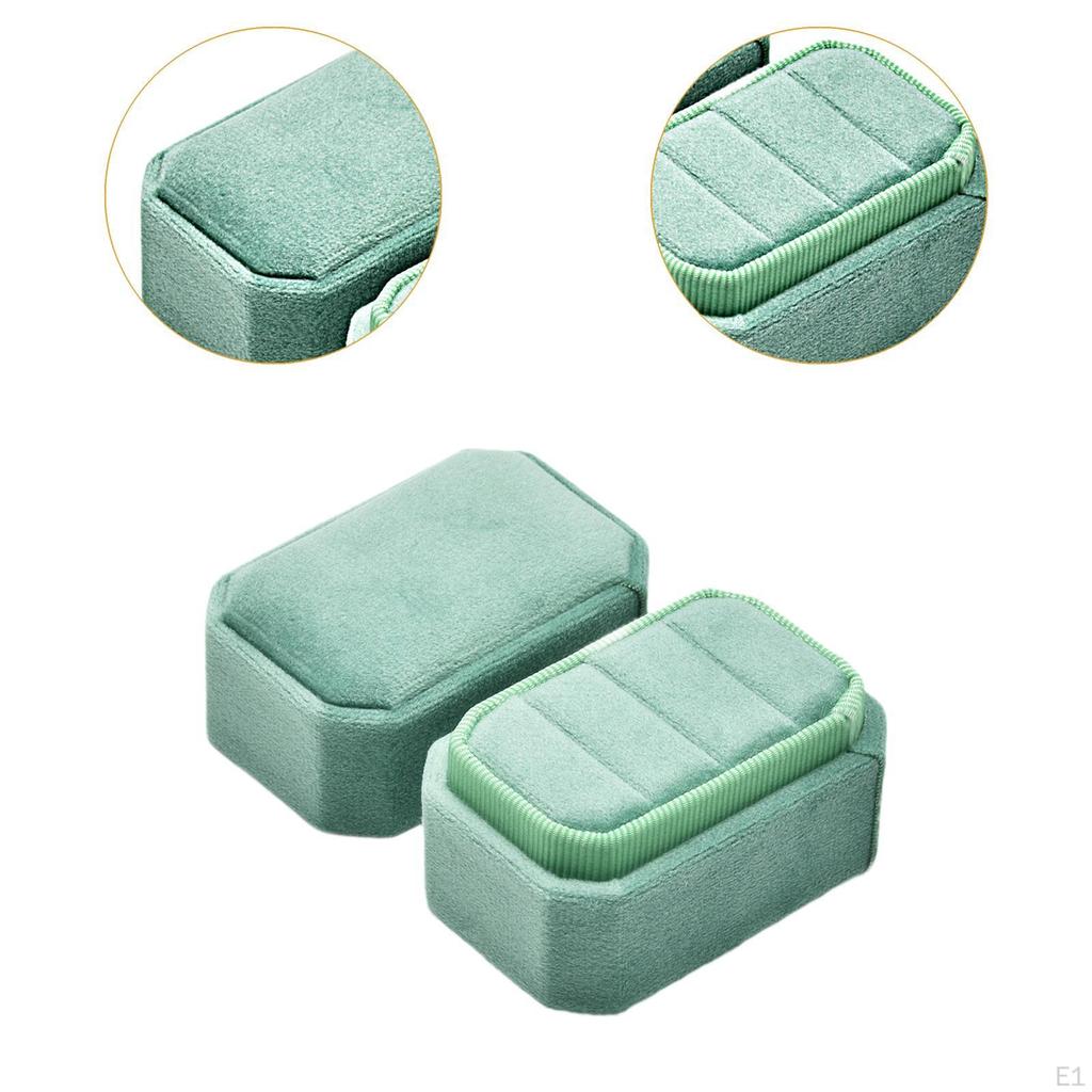 Eleganter Schmuck-Organizer aus Samt für Damen