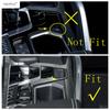 Car Center Control Gear Shift Water Cup Holder Panel Cover Trim Accessories For Geely New Tugella / Xingyue FY11