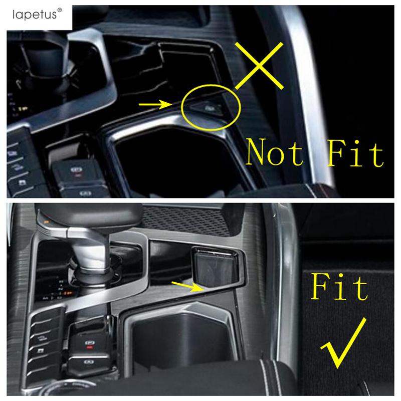 Car Center Control Gear Shift Water Cup Holder Panel Cover Trim Accessories For Geely New Tugella / Xingyue FY11