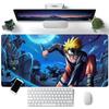 Anime Characters U-Uzumaki N-Naruto Mouse Pad Large Gaming Keyboard Mat LockEdge Rubber Computer Office Accessories