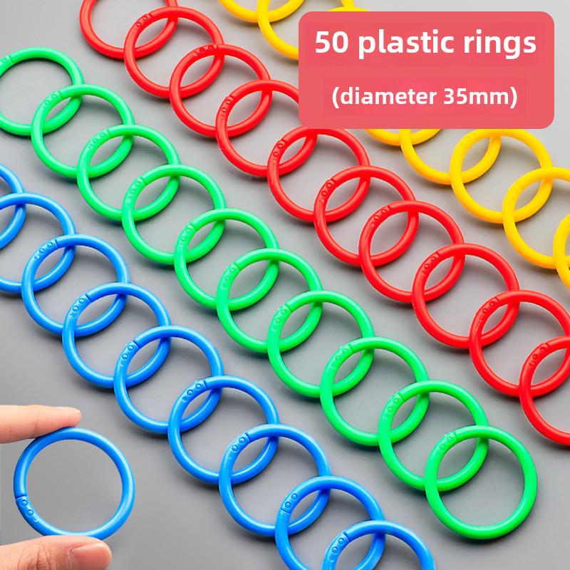 Segregator na karty w luźnych arkuszach, kółka segregatora, żelazne kółko do książki