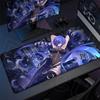 HD print XXL Mouse Pad Zenless Zone Zero ZZZ Promeia PC Accessories kawaii Anime Girl Office Mousepad Keyboard Carpet Desk Mat