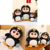 Shin Crayon Penguin Chan Plush Toy Cartoon Stuffed Animal Doll Gift Birthday