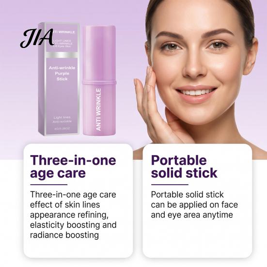 Daily Eye Lift Stick for Skin Care Firming Stick, Lightweight Anti Wrinkle Cream Natural Plant Extract Balm Fine Lines, 8g Lifting Hydrating Sensitive