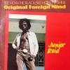 LP-Schallplatte JUNIOR REID Original Foreign Mind LMLP002 Black Roots 1985 UK Reggae Ska Dub Gebraucht