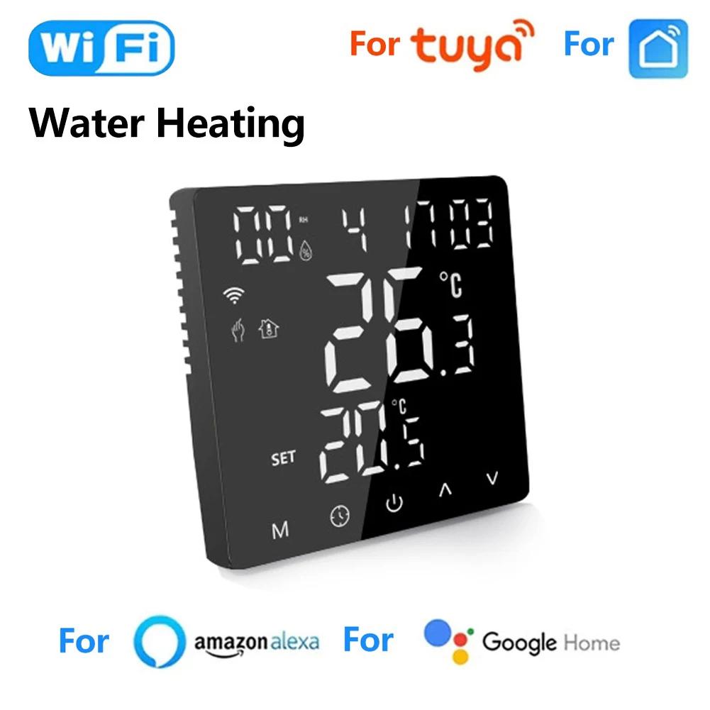 For Tuya Smart LCD WiFi Thermostat Water Electric Gas Boiler Floor Heating Thermostat Underfloor Heating Home Automation