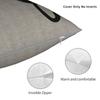 Black Cat Pillow Case Design Pillow Cover For Sofa Bedroom Home Decor Cute Funny Cushion Cover