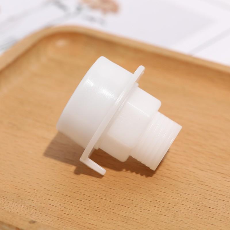Quick Connect Faucet Adapter Washing Machine Inlet Hose 1/2 Inch Male Thread PVC Water Connector