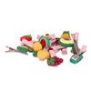 28pcs Pet Hair Clip Multipurpose Fruit Shape Dog Hair Barrettes for Small Medium Cats and Dogs