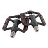 1 Pair Carbon Fiber Pedal Slip Resistant Lightweight Improved Control Cycling Pedals for Mountain Road Riding
