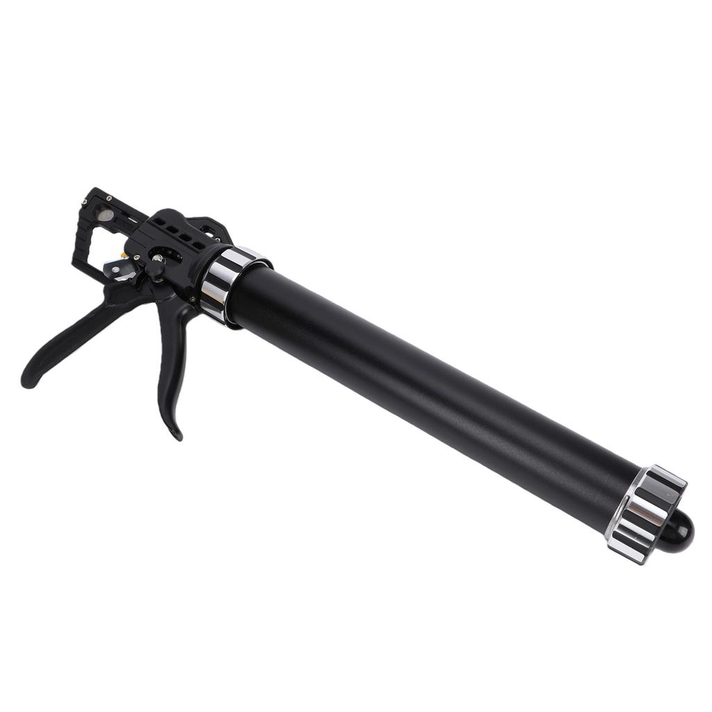 Industrial Caulk Gun With LED Light 19 Bearing Drive Manual Caulking Gun for Sealing Construction