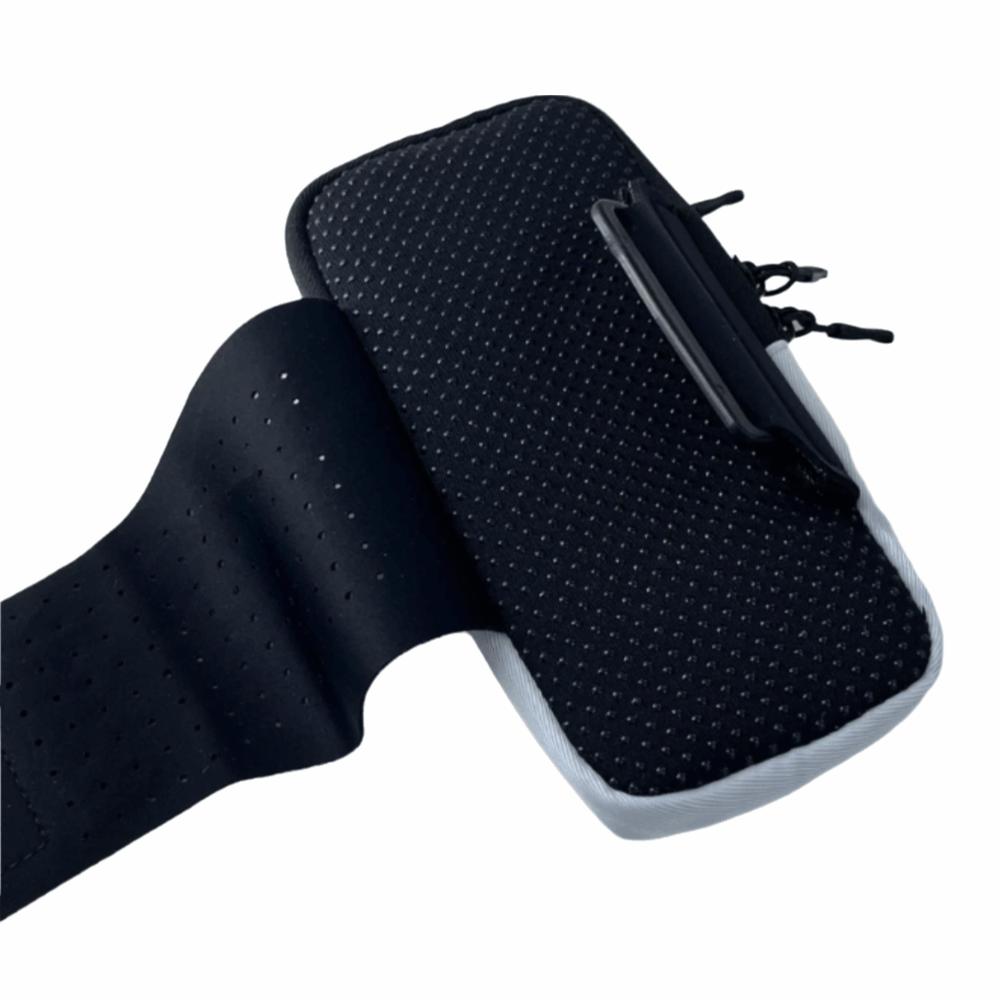 Waterproof Phone Bag for Ebike Nylon and Polyester Phone Pouch Armband for Running and Hiking