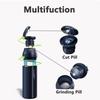 One Day Pill Organizer 4 Times A Day Pill Box Large Compartments Moisture-Proof  Medication Reminder Portable Travel Container