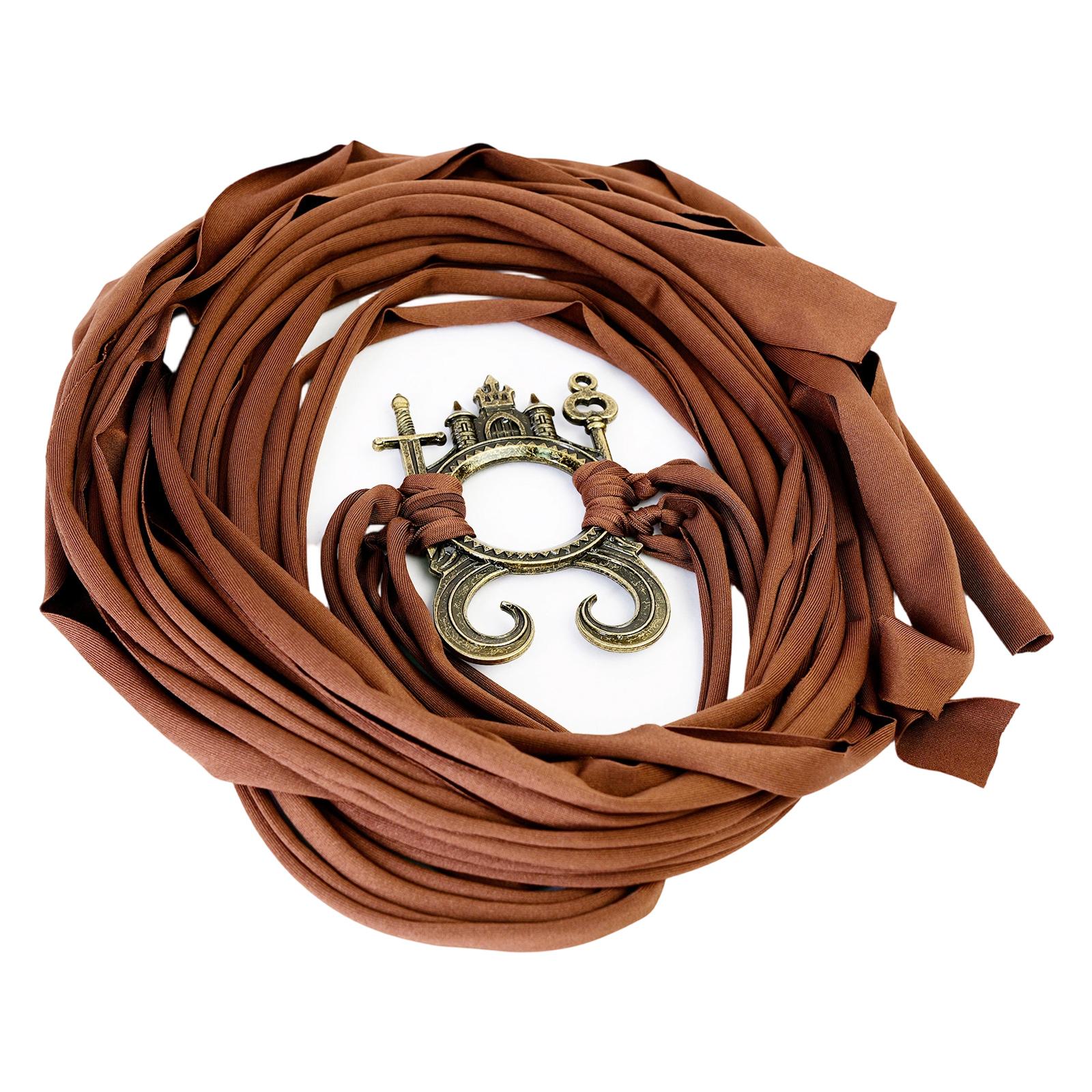 Викторианский стиль Корсетный пояс Полый пряжки Пояс для исторической реконструкции Модный утягиватель талии для косплей-вечеринок бронзовый