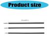 3Pcs Professional Calligraphy Brush Wood Handle Chinese Painting Brushes for Calligraphy Antithetical Couplet Writing
