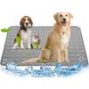 Dog Cooling Mat Dog Cooling Pad for Kennels, Crates, Cars, Indoor & Outdoor Ice Silk Cooling Mat for Extra Large Dogs Puppy Cats