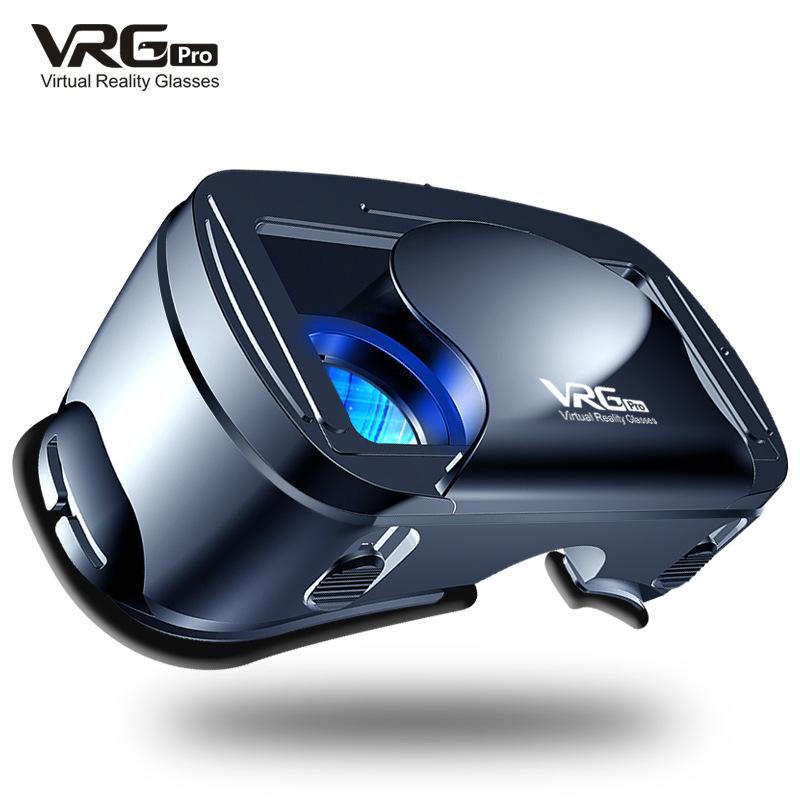 Virtuálna realita 3D Box na okuliare Stereo Vr Helma pre Ios Android Smartphoireless Rocker Vhodné na hry a filmy