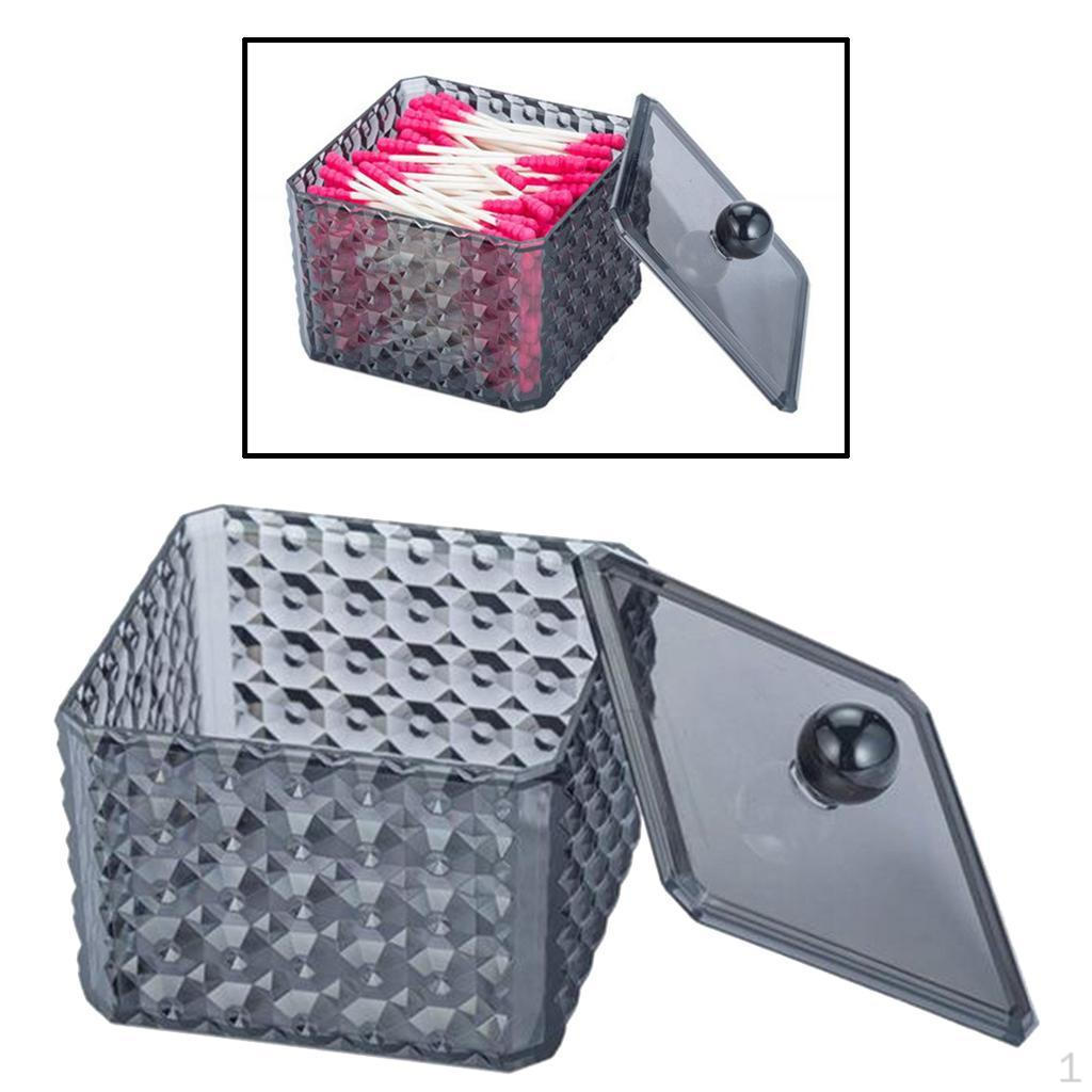 

Акриловый толстый держатель дозатора Cotton Pads Box