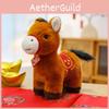 Year Of The Horse Plush Toy With Pp Cotton For Company Events And Celebrations