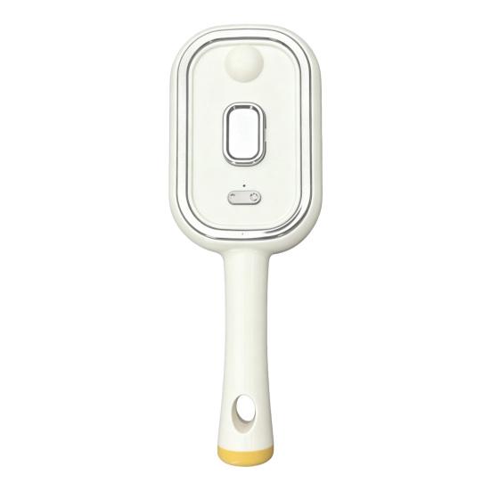 Scalp Massaging Comb Electric Steam Brush with Essence & Measuring Cup, Rechargeable Anti-Static Static Reducing Hair Massager Spray Brush,