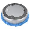 Mopping Robot Silver Gray Sprayable 2400 MAh 50ml Water Tank Wet Dry Intelligent Mopping Machine