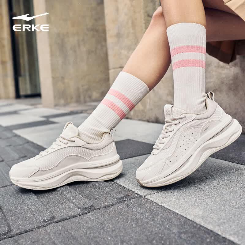 ERKE Wind Swirl 2 Women s Casual Dad Shoes US 8