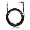 Universal Gaming Headset Braided Cable Audio Cable for 1AM2/1000XM4 Headphones Precision-Crafted Headset Cable Cord