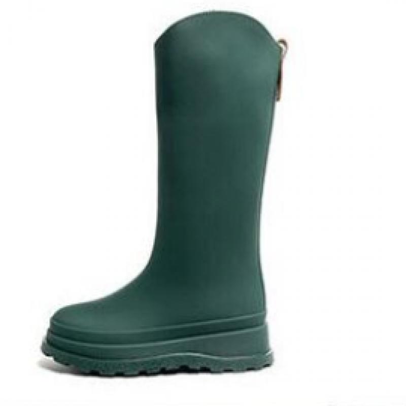 New ArrivalS Open Run Women S Long Rain bootS Rainy dayS 4 colorS