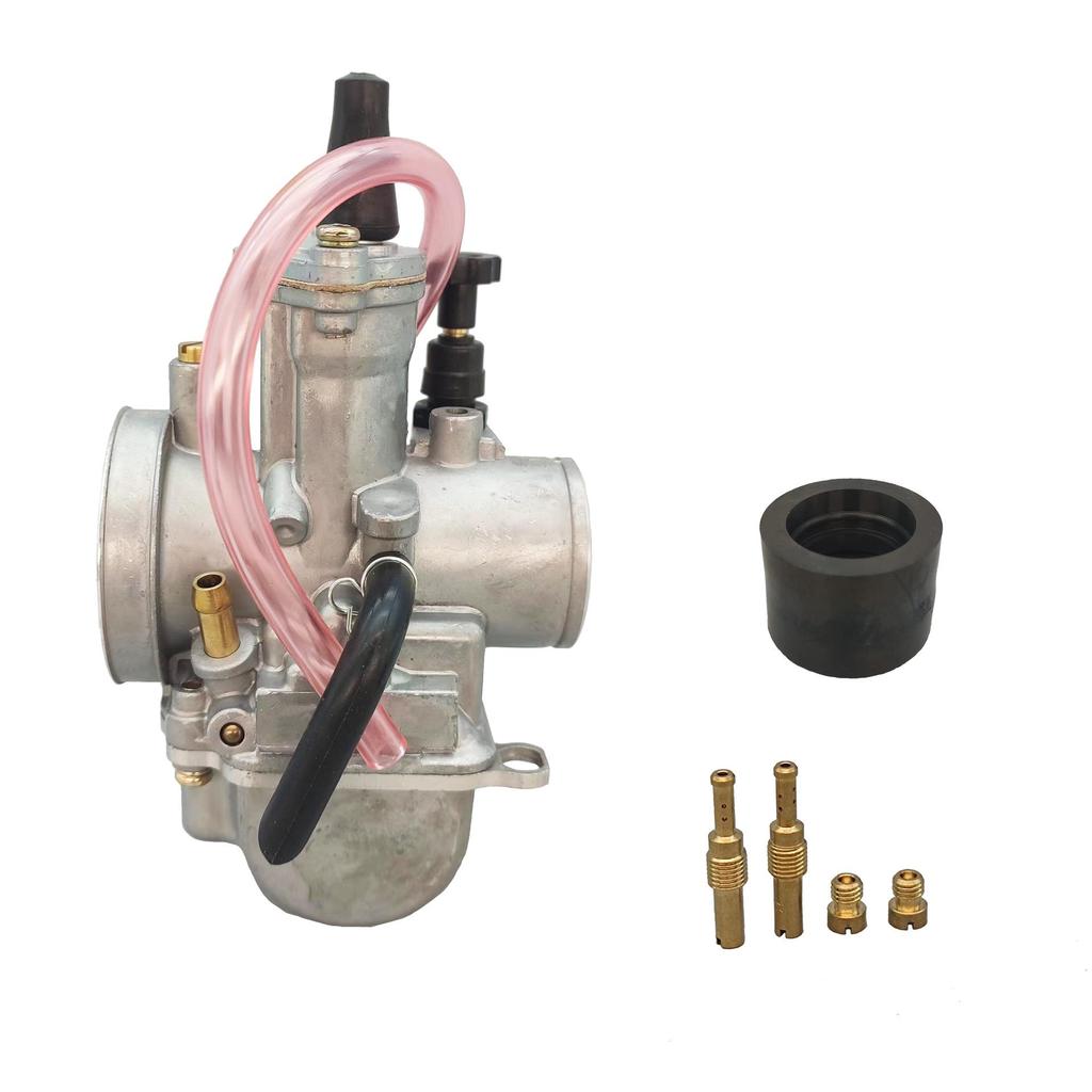 Universal ATV Motorcycle PWK Carburetor Compatible with 21-32mm