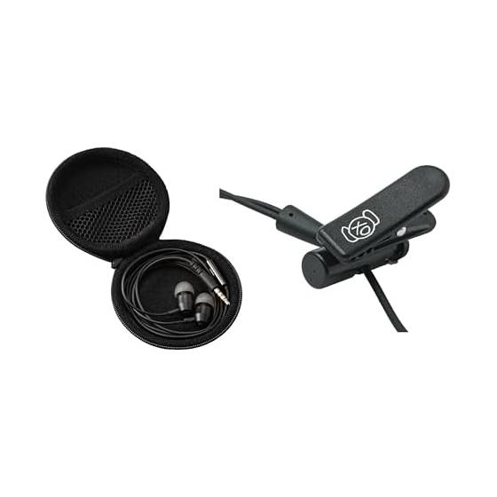 [Hi-Unit Genuine] Wired earphone 4 HSE-A5000PN-F/conversion adapter (HSE-AD01) set, supervised by Pierre Nakano, canal type earphones with case, 1