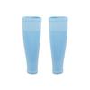 Solid Color Adult Compression Shin Guards & Leg Sleeves for Football, Running, and Cycling