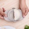 3pcs Dumpling Skin Machine, Creative Dumpling Machine, Kitchen DIY Dumpling Machine, Manual Corn Cake Machine, Dumpling Skin Dumpling Mold