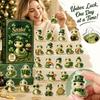 2026 Christmas Advent Calendar Acrylic Ornaments Set of Pendant