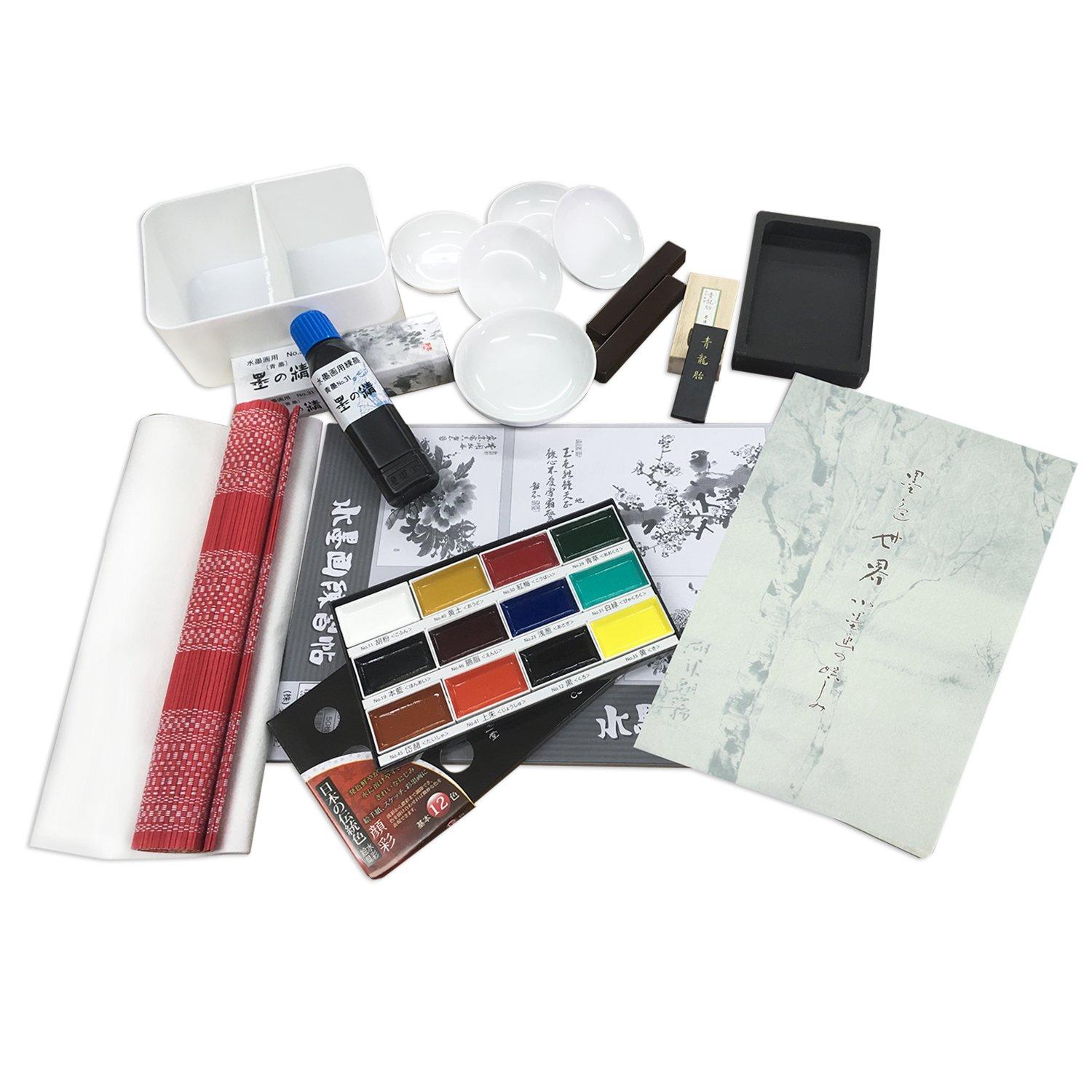 

Bokuundo Ink Painting Set 29312