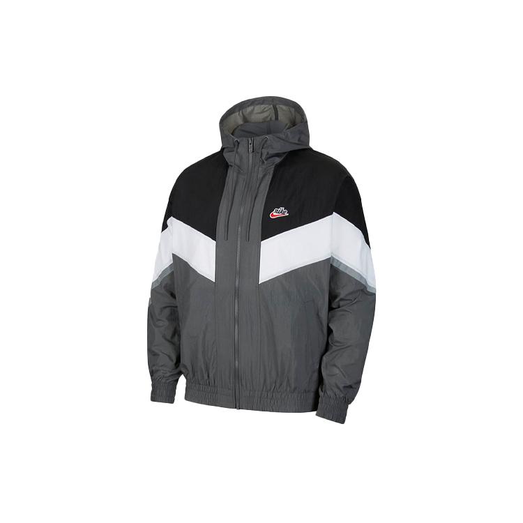 Куртки Nike Мужские Серые С капюшоном Умеренные Другие CZ0782-068 M