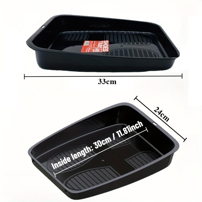 Strapazierfähige Wasserdichte Auto Schuhaufbewahrung Organizer Ablage - Passend für Fahrzeuge, SUVs, LKWs - Fach Schuh-Organizer