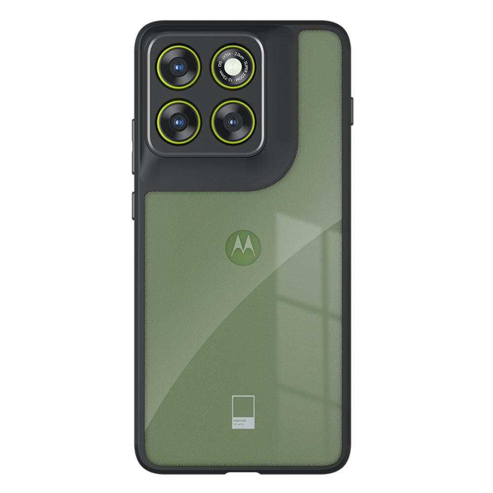 

For Motorola Edge 70 5G Max 5G Case TPU + PC Shockproof Clear Phone Cover