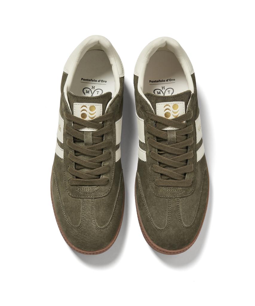 Helement Retro Argenti Sneakers (Khaki)