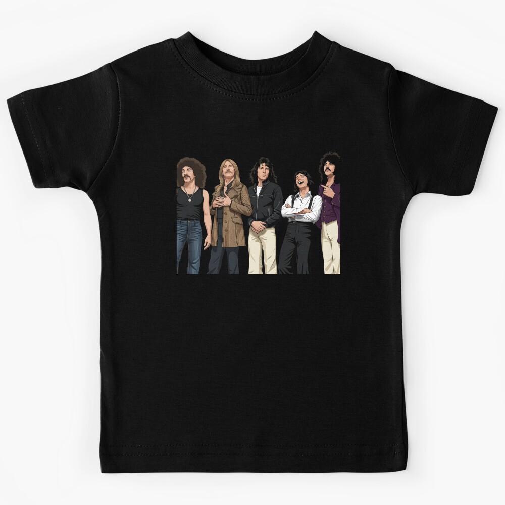 Journey Vector Illustration Kids T-Shirt 130