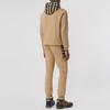 Burberry Knitted Sweatpants Men's Camel 80450141