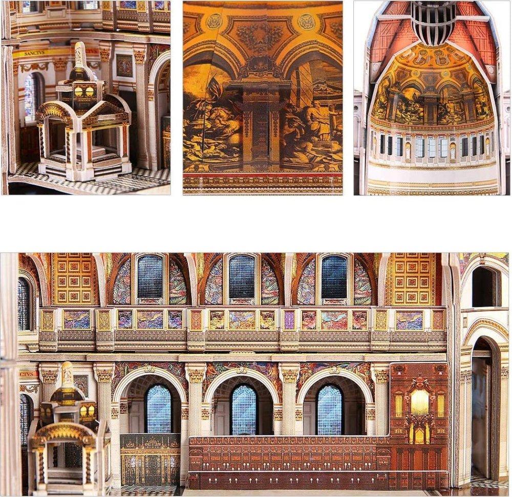 PUZZLE 3D KATEDRA ŚW.PAWŁA W LONDYNIE 2705