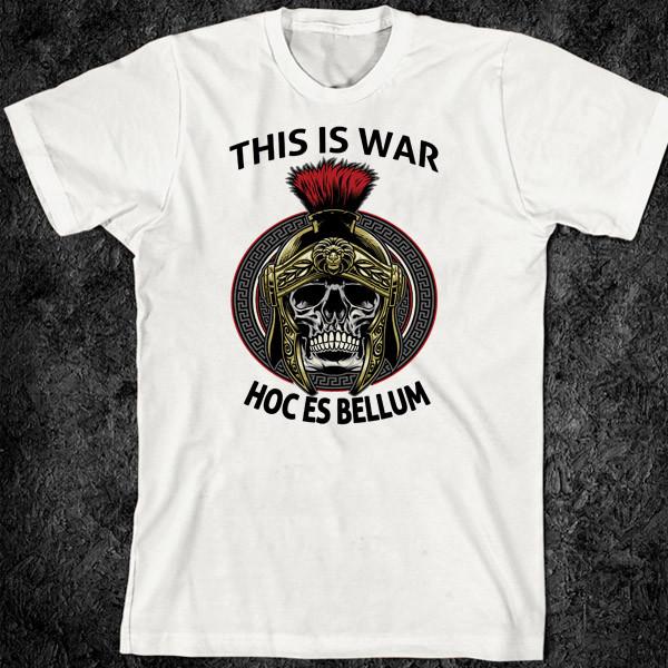 Греческий Греко-Римский Гладиатор Спартак 300 Конан Шлем Воинственный Воин Футболка Унисекс XXXL